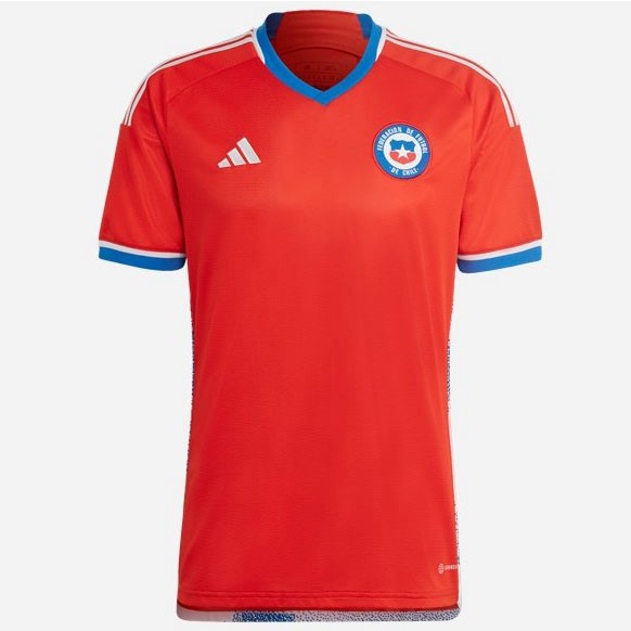 Tailandia Camiseta Chile Primera Equipación 2022/2023 Rojo